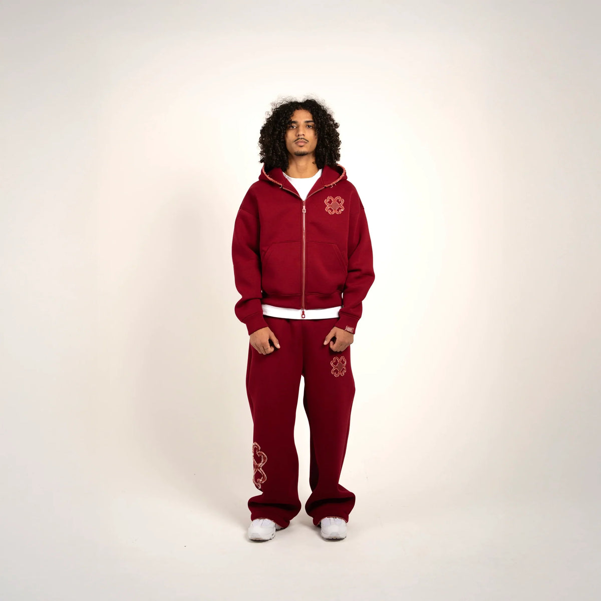 TRACKSUIT TRÈFLE SIGNATURE ROJO