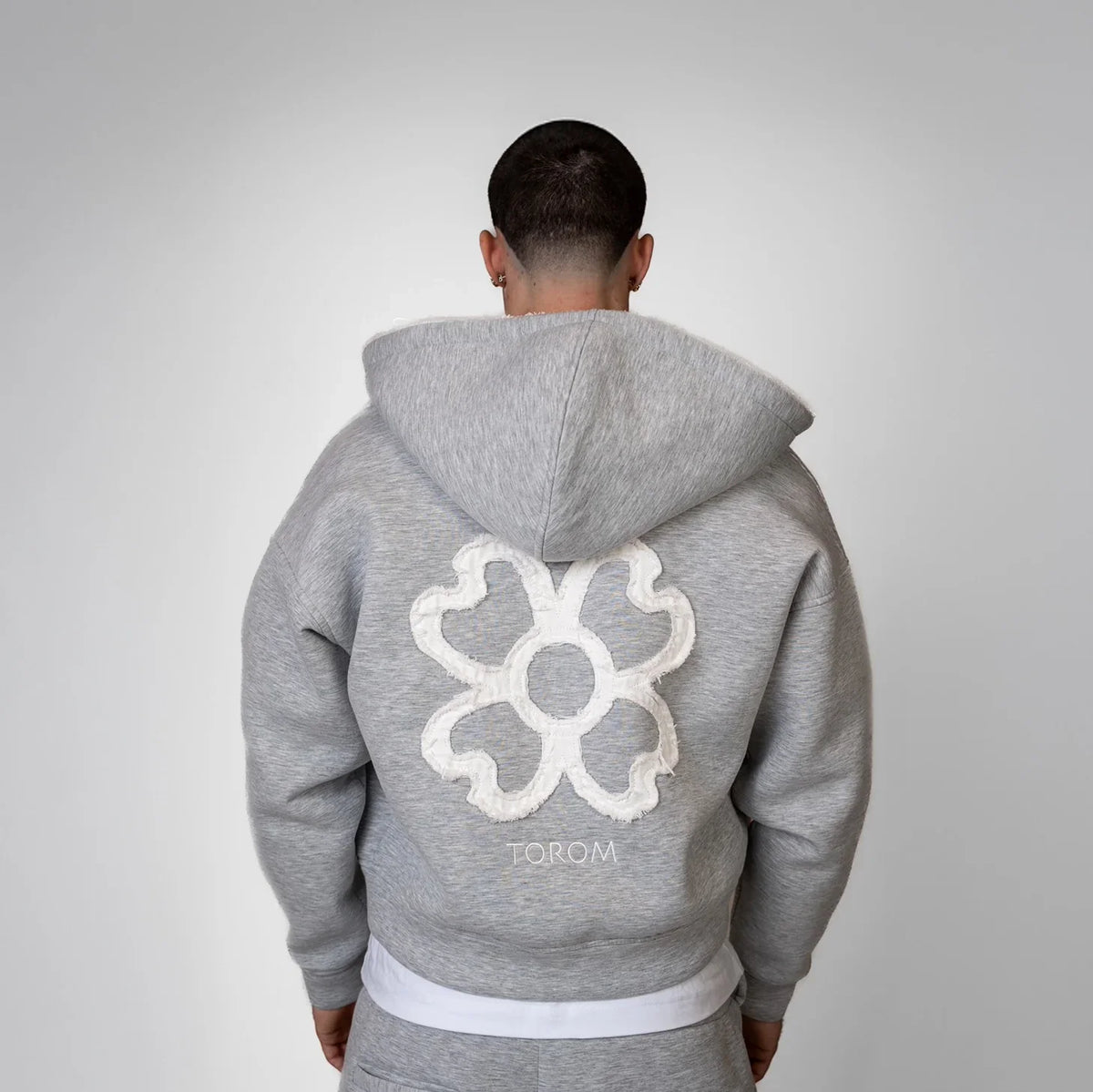TRACKSUIT TRÈFLE SIGNATURE GRIS