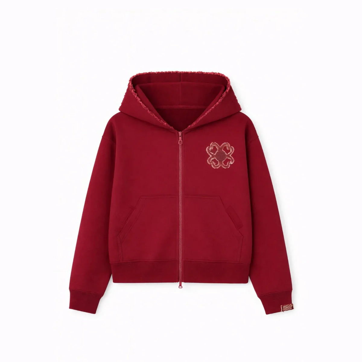 TRACKSUIT TRÈFLE SIGNATURE ROJO