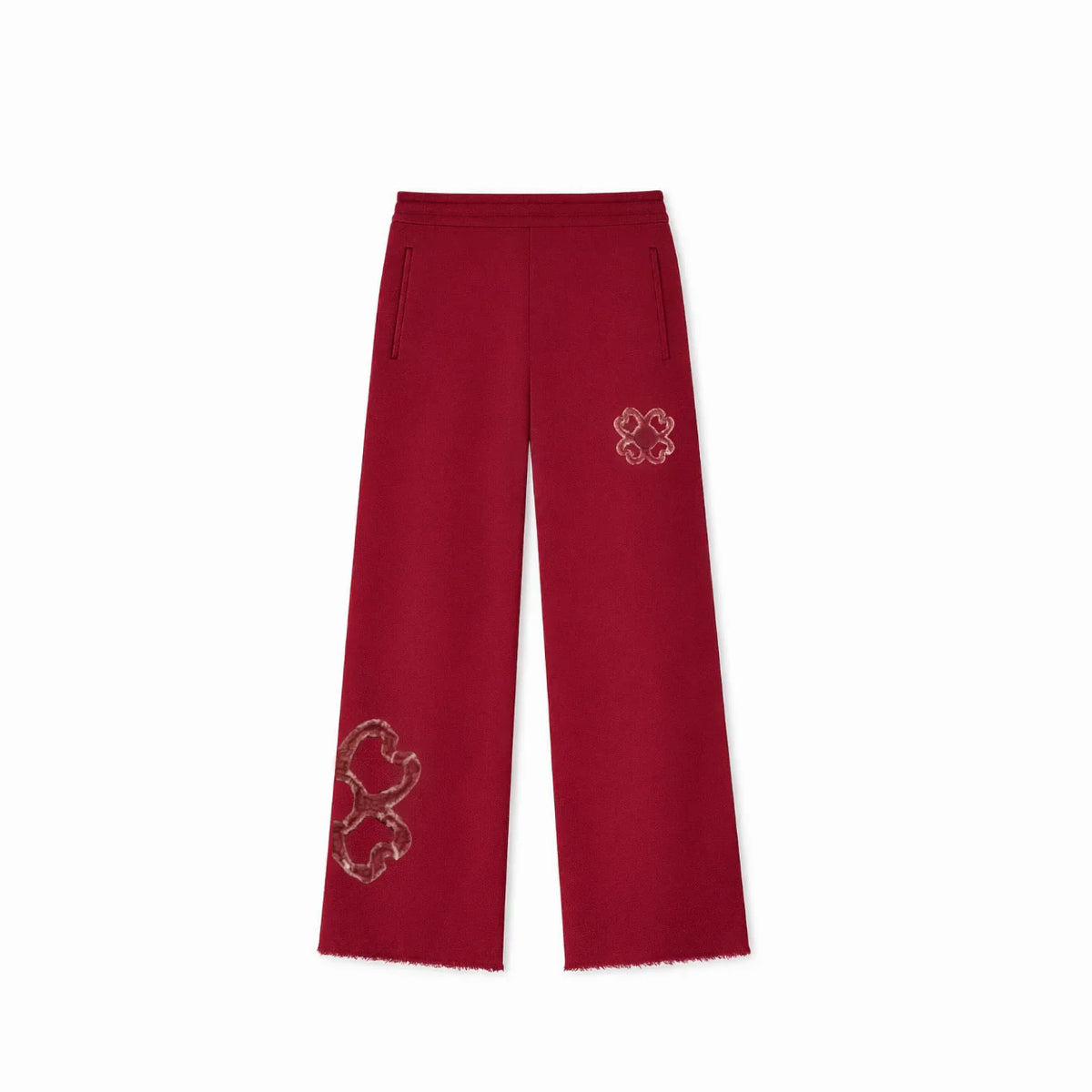 TRACKSUIT TRÈFLE SIGNATURE ROJO