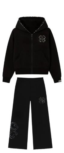 TRACKSUIT TRÈFLE SIGNATURE NEGRO