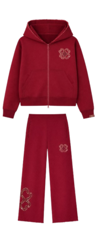 TRACKSUIT TRÈFLE SIGNATURE ROJO