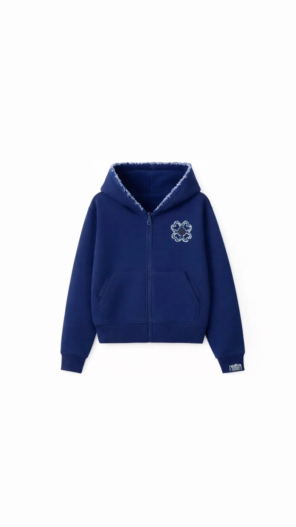 TRACKSUIT TRÈFLE SIGNATURE AZUL