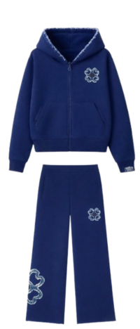 TRACKSUIT TRÈFLE SIGNATURE AZUL