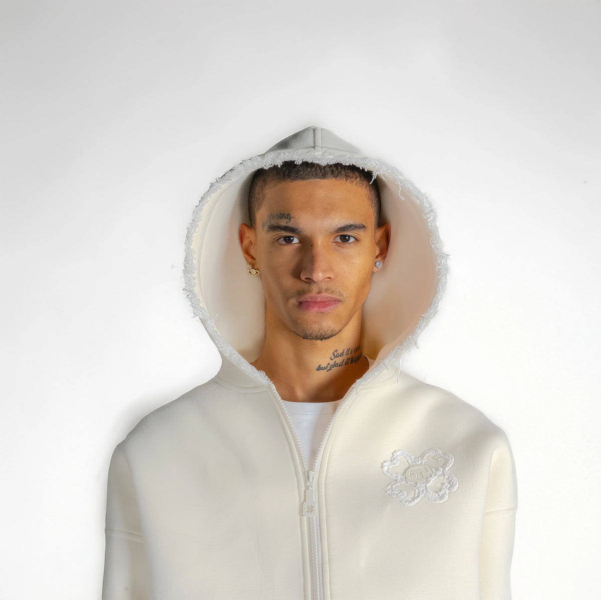 TRACKSUIT TRÈFLE SIGNATURE BEIGE