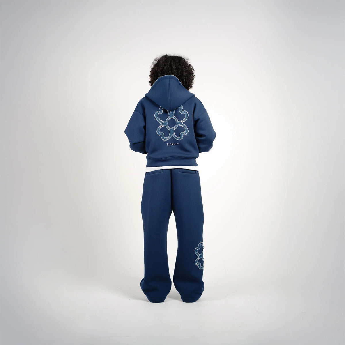 TRACKSUIT TRÈFLE SIGNATURE AZUL