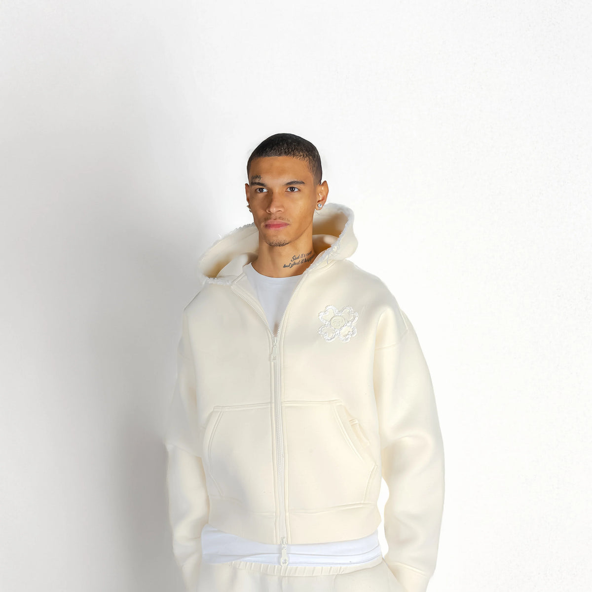 TRACKSUIT TRÈFLE SIGNATURE BEIGE