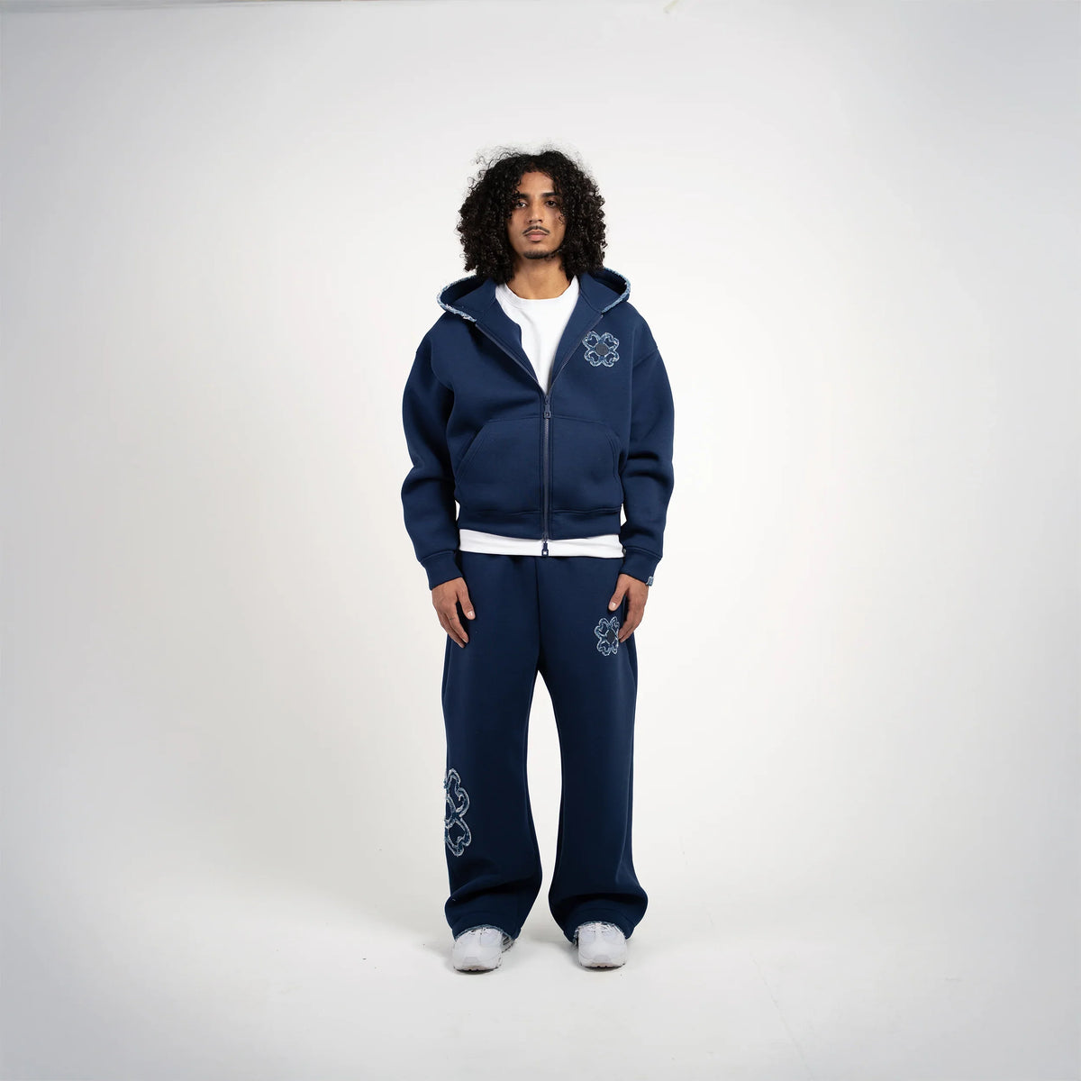 TRACKSUIT TRÈFLE SIGNATURE AZUL
