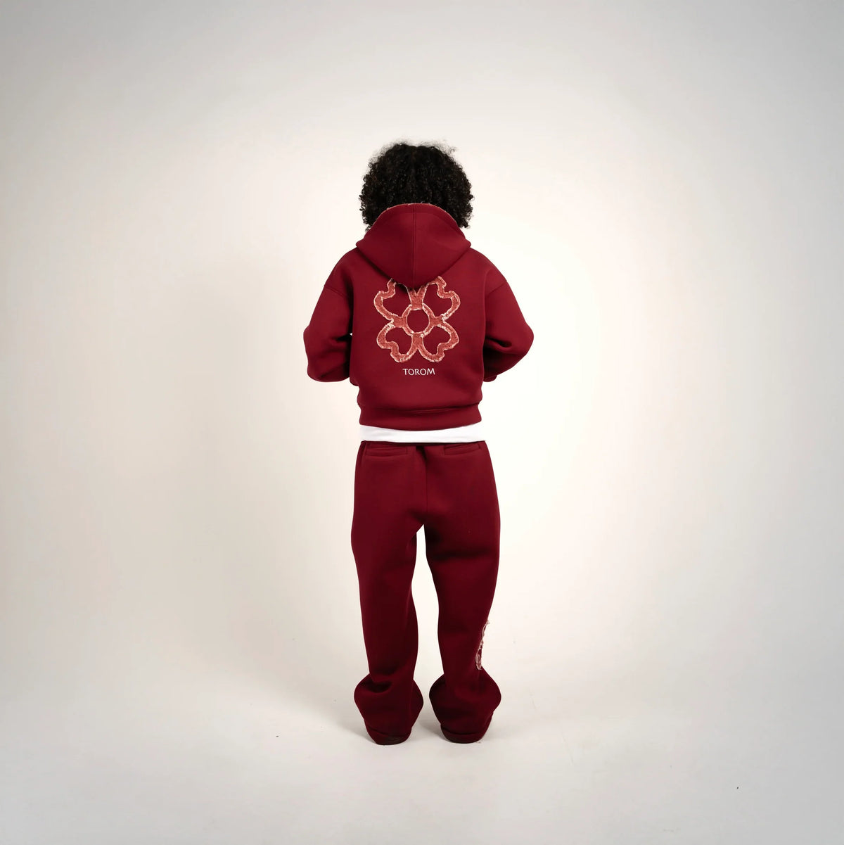 TRACKSUIT TRÈFLE SIGNATURE ROJO