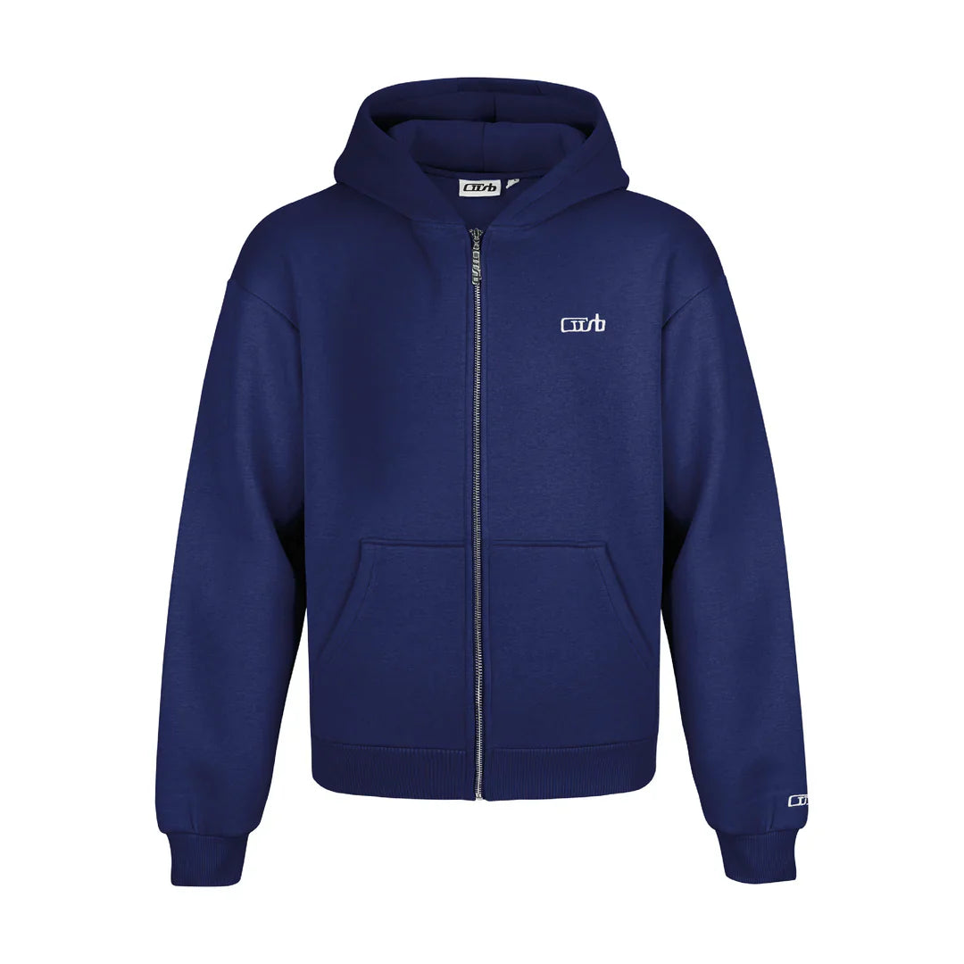 TRACKSUIT CUSB Con Cremallera Azul Marino