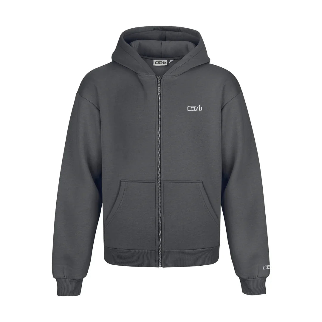 TRACKSUIT CUSB Con Cremallera Gris