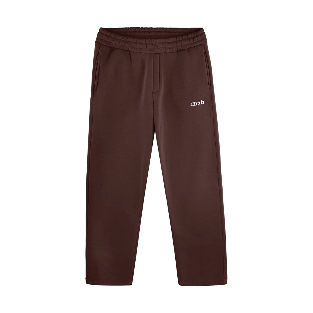 TRACKSUIT CUSB Con Cremallera Marrón