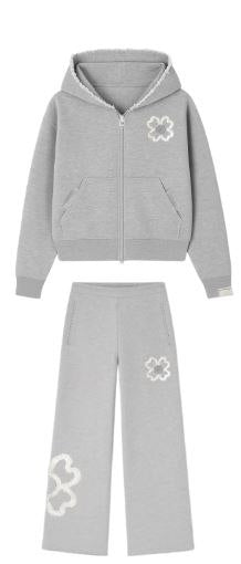 TRACKSUIT TRÈFLE SIGNATURE GRIS